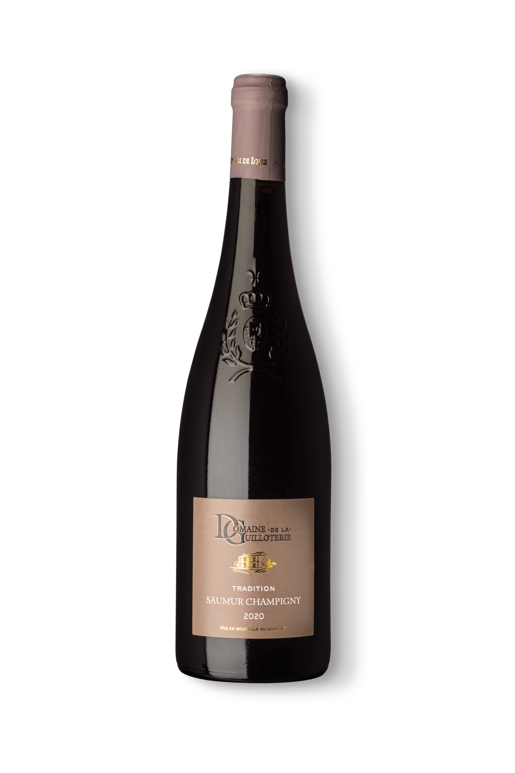 vin rouge domaine de la guilloterie tradiiton 2020